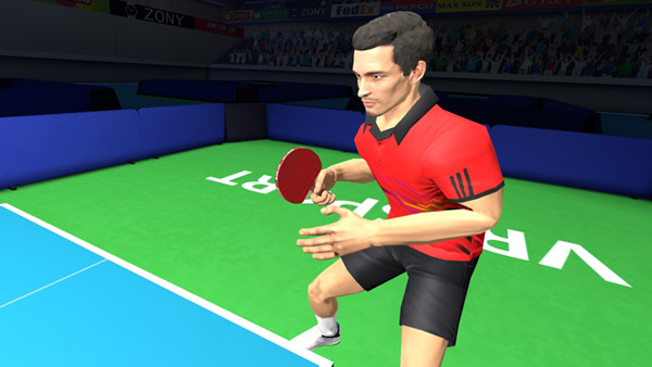 скриншот VR Sports - Table Tennis 3