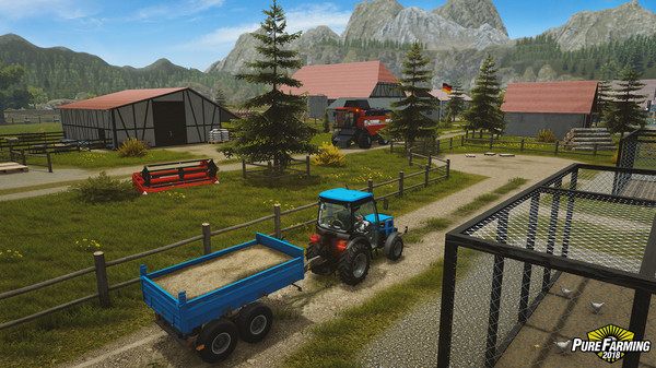 Pure Farming 2018 - Germany Map