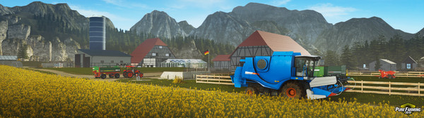 Pure Farming 2018 - Germany Map