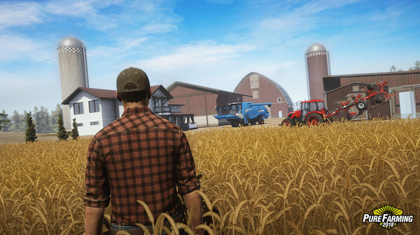 Pure Farming 2018 - Gomselmash Palesse CS-200 for steam Pure Farming 2018 - Gomselmash Palesse CS-200 for steam