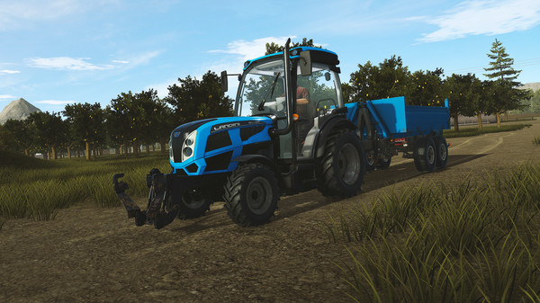 Pure Farming 2018 - Landini REX-F for steam