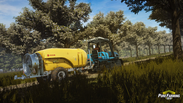 скриншот Pure Farming 2018 - JCB Large Wheeled Loader 435S 0