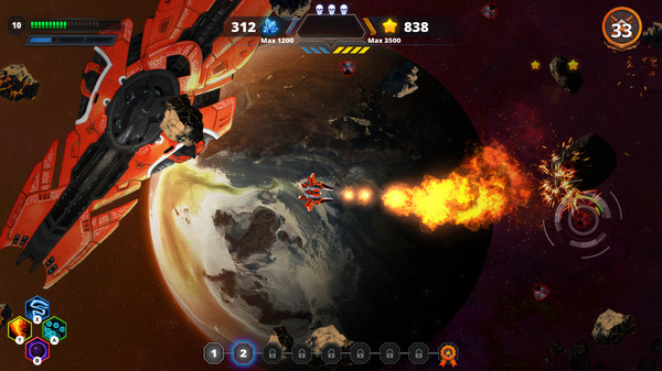 скриншот Space Avenger – Empire of Nexx 5
