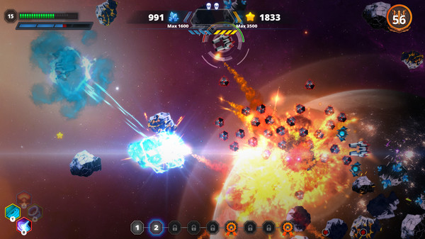 скриншот Space Avenger – Empire of Nexx 1