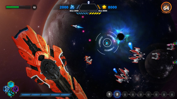 скриншот Space Avenger – Empire of Nexx 4