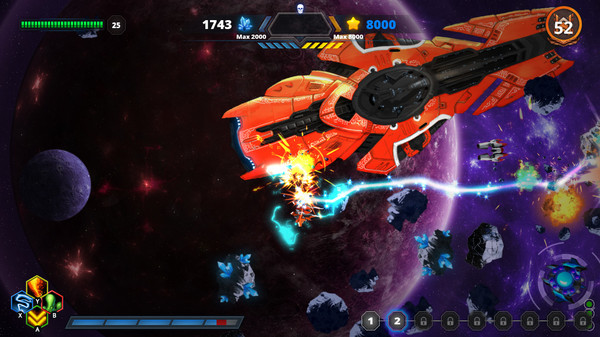 скриншот Space Avenger – Empire of Nexx 0