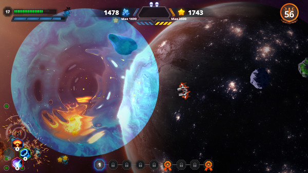 скриншот Space Avenger – Empire of Nexx 3