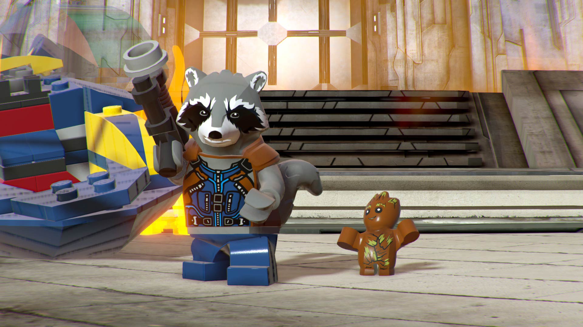 Lego Marvel Super Heroes 2 - .co.UK DLC Exclusive (PS4)