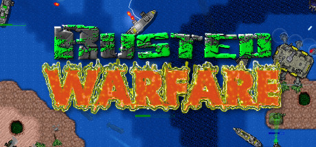 Rusted Warfare - RTS header image