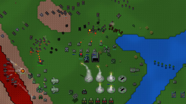 Rusted Warfare RTS Strategy [Android Game]
