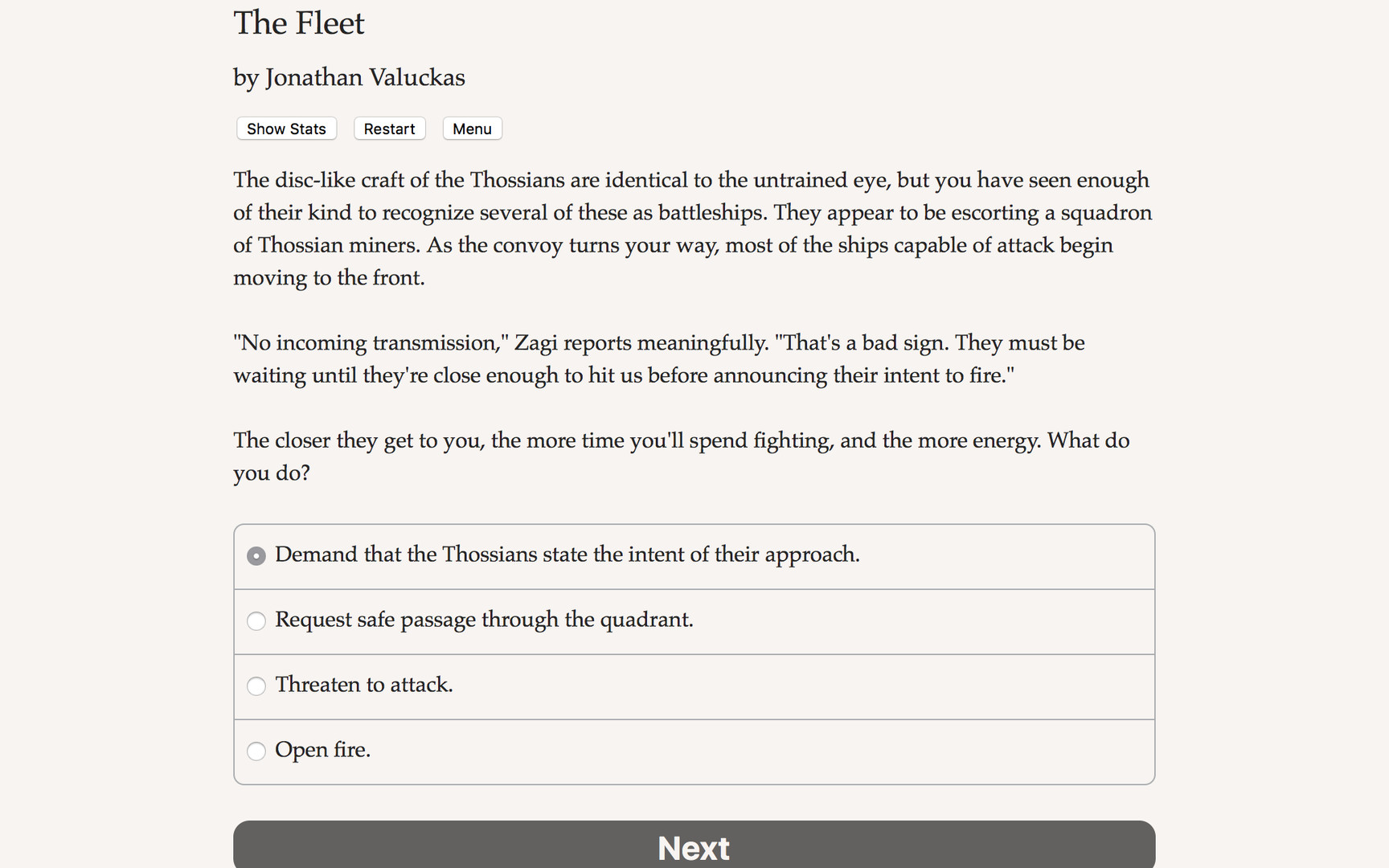 The Fleet Featured Screenshot #1