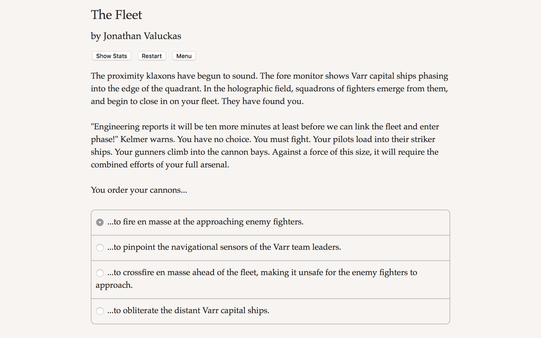 The Fleet Demo #0