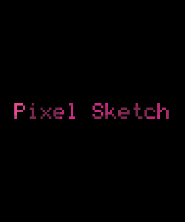 Pixel Sketch