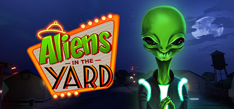 Aliens In The Yard Cover Image