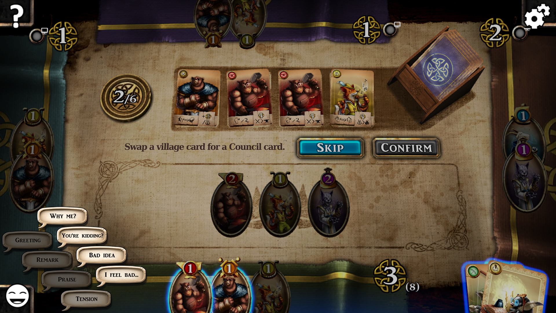 Harald: A Game of Influence screenshot 5