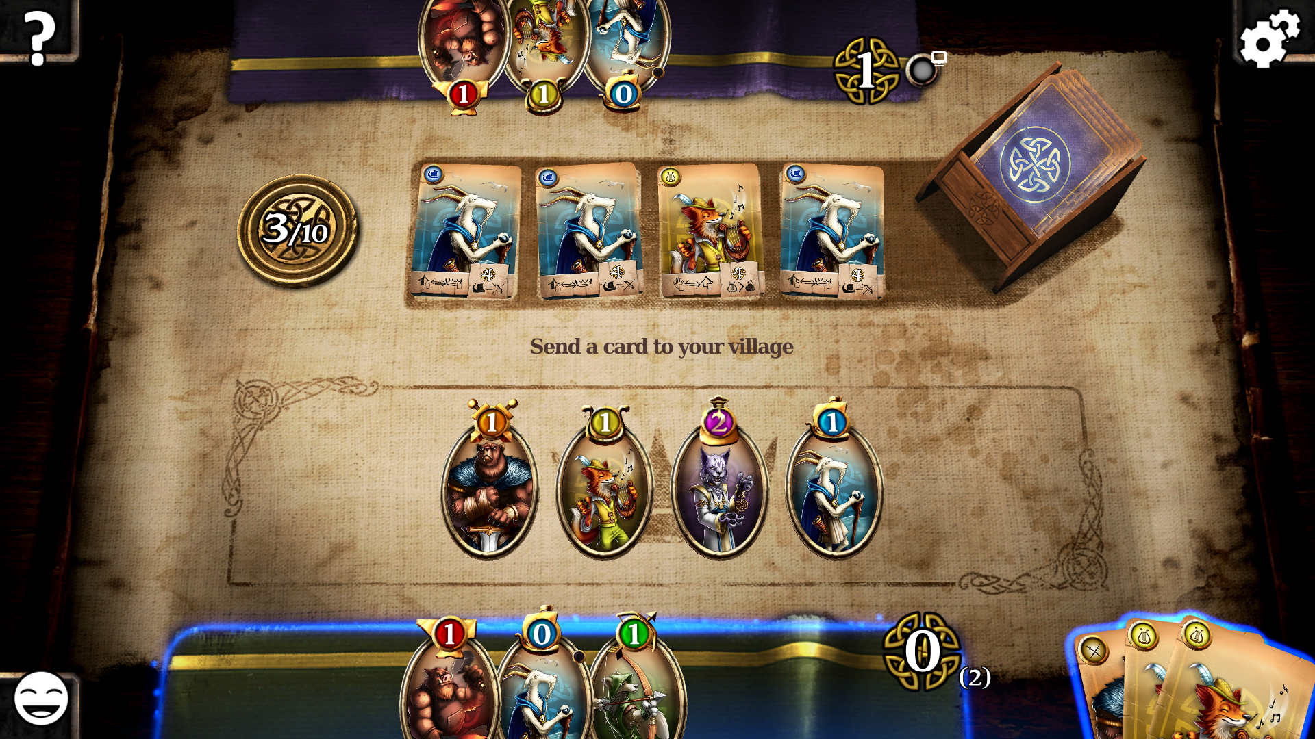 Harald: A Game of Influence screenshot 3