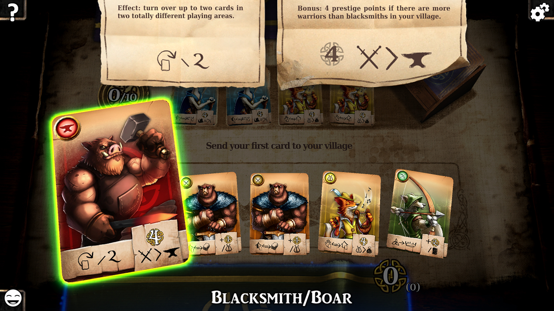 Harald: A Game of Influence screenshot 4