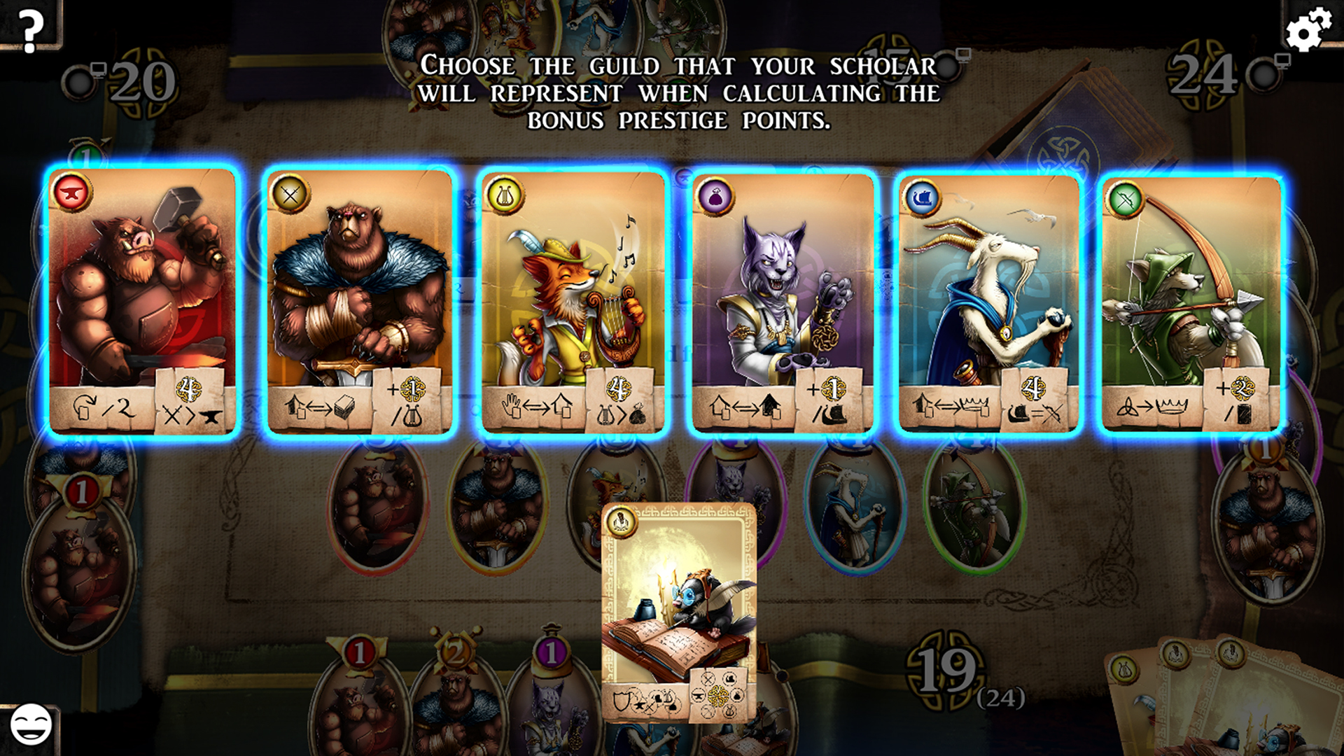 Harald: A Game of Influence screenshot 6