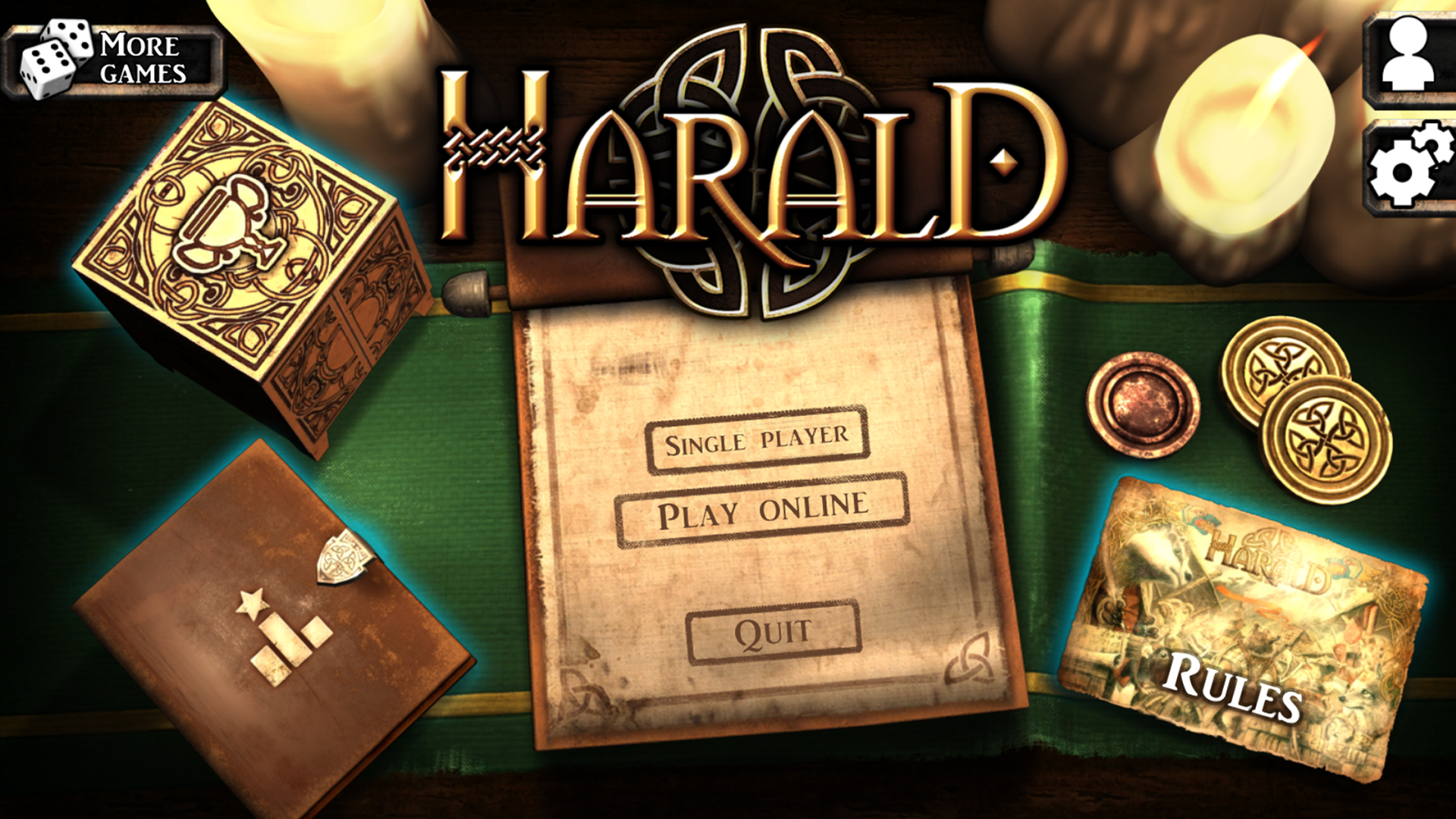 Harald: A Game of Influence screenshot 2