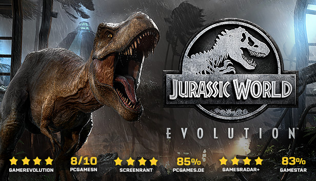 Save 75% on Jurassic World Evolution on Steam
