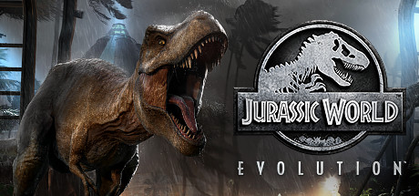 Jurassic World Evolution header image