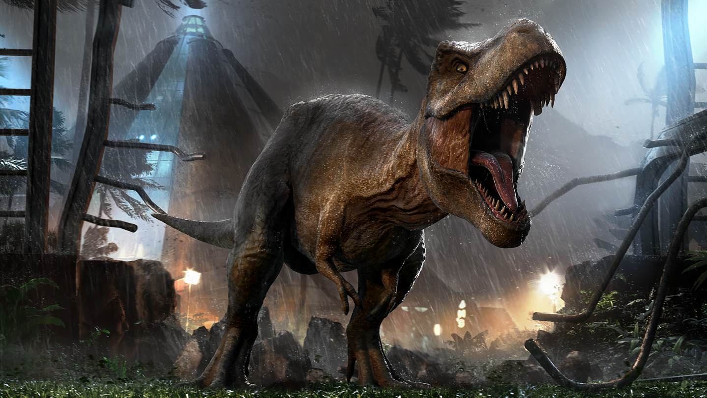 Jurassic World Evolution - Imagem de Fundo do Jogo