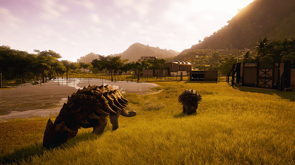 Jurassic World Evolution capture d'écran