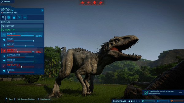 Скриншот №16 к Jurassic World Evolution