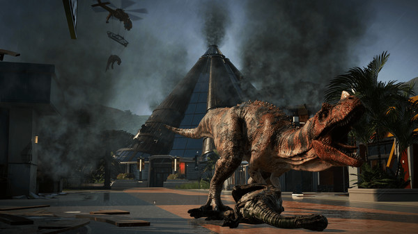 Jurassic World Evolution скриншот