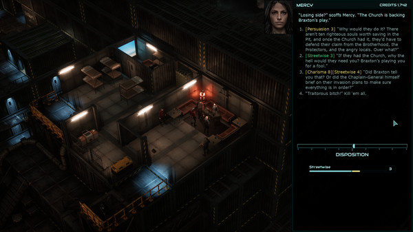 Скриншот №8 к Colony Ship A Post-Earth Role Playing Game