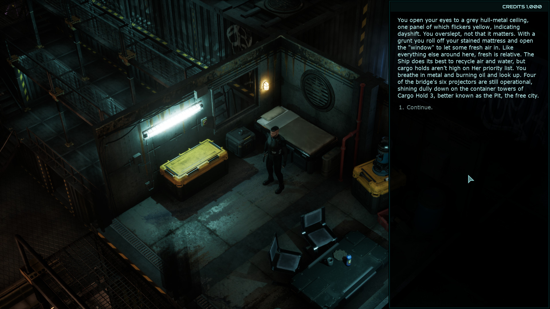 Colony Ship: A Post-Earth Role Playing Game Free Download for PC