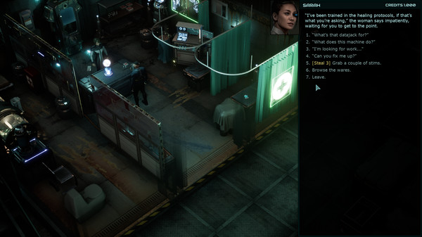 Скриншот №4 к Colony Ship A Post-Earth Role Playing Game
