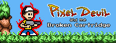 Pixel Devil and the Broken Cartridge 게임 이미지