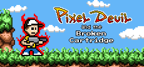 Pixel Devil and the Broken Cartridge Cover Image