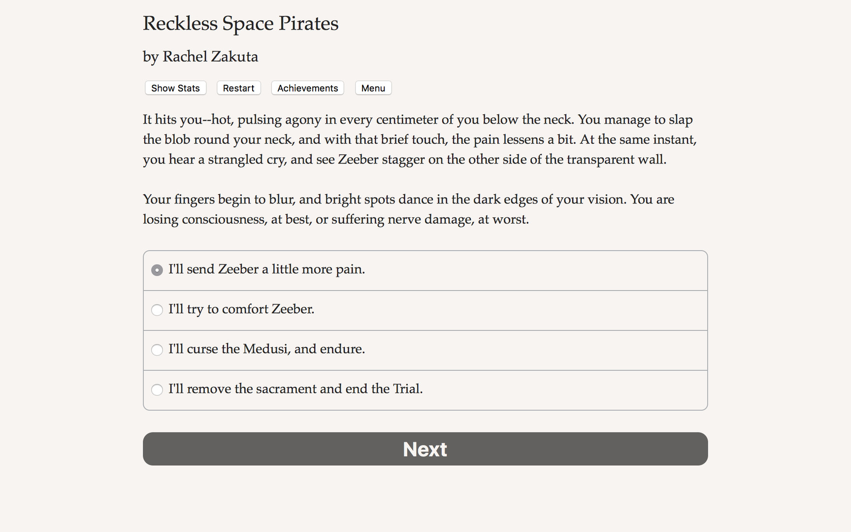 Reckless Space Pirates Demo #5