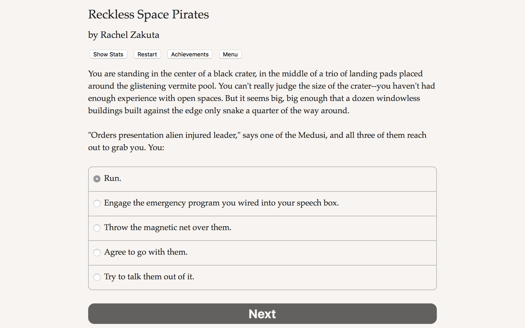 Reckless Space Pirates Demo #4