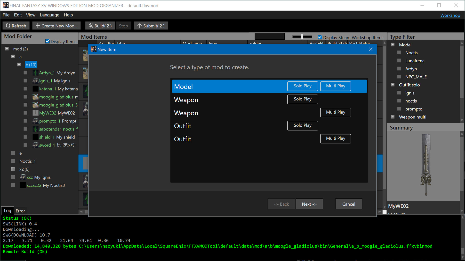 Mod organizer steam mods фото 13