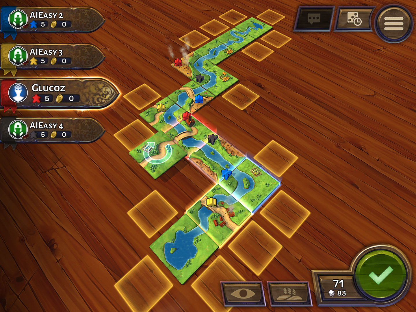Carcassonne - The River Featured Screenshot #1