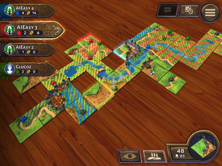 скриншот Carcassonne: The River - Expansion 1