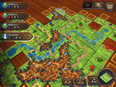 скриншот Carcassonne: The River - Expansion 3