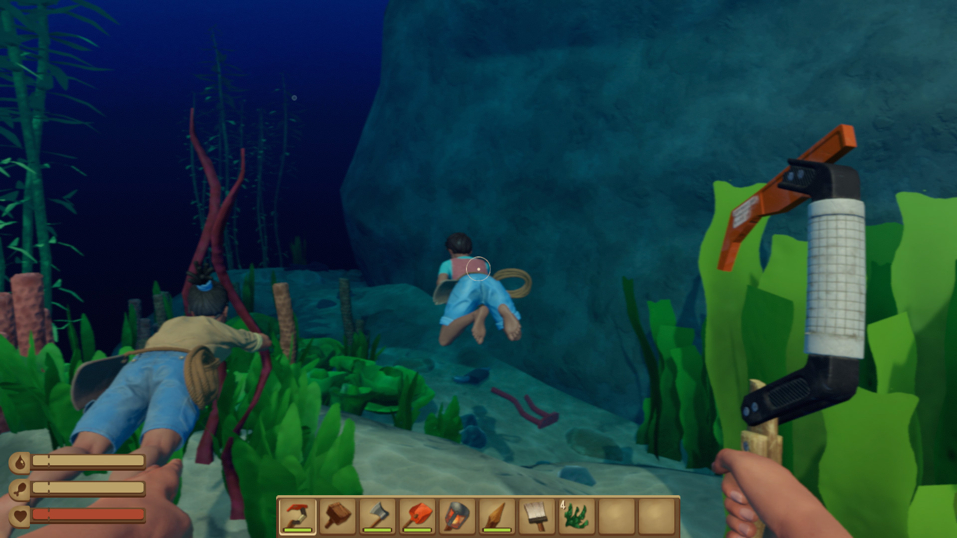 Raft screenshot 2