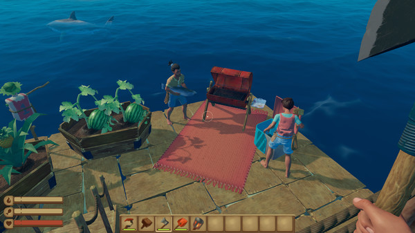 Raft скриншот