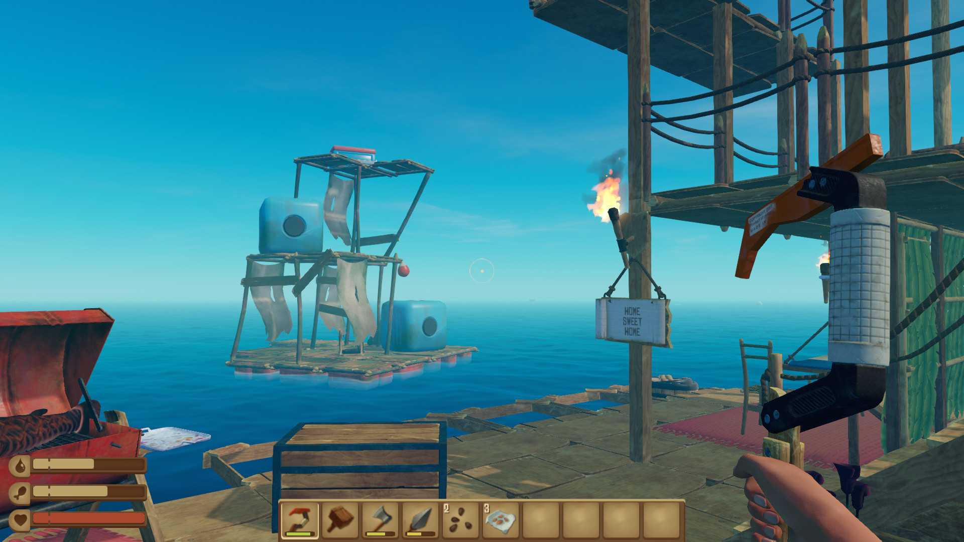 Raft screenshot 1