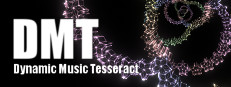 DMT: Dynamic Music Tesseract 게임 이미지