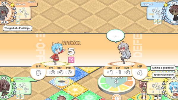 скриншот 100% Orange Juice - Starter Character Voice Pack 0