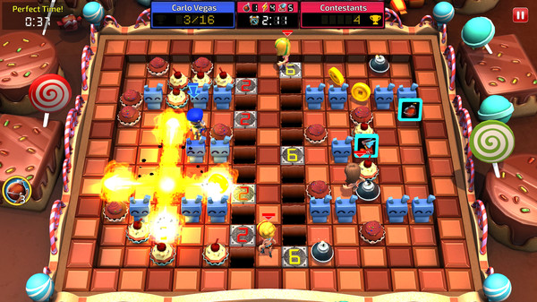 скриншот Blast Zone! Tournament 2