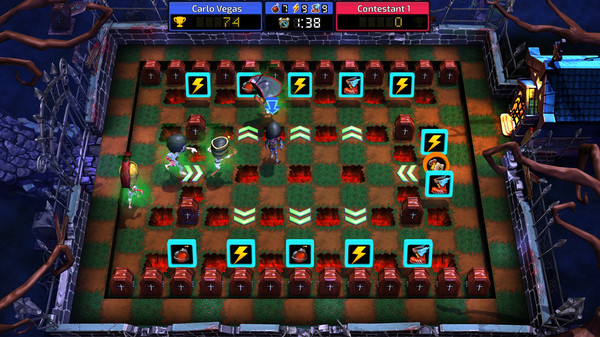 скриншот Blast Zone! Tournament 5