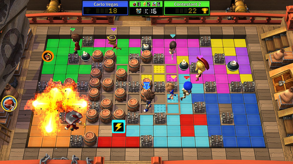 скриншот Blast Zone! Tournament 1