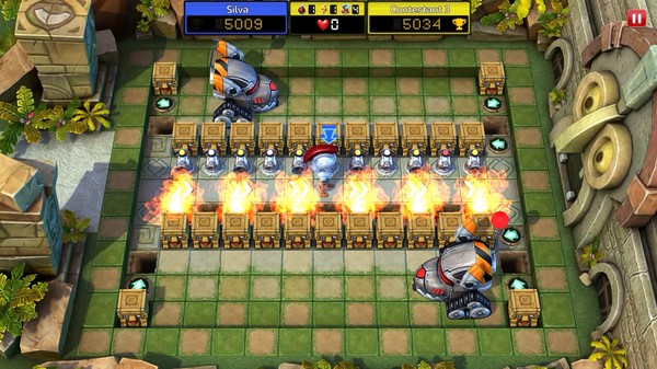 скриншот Blast Zone! Tournament 0