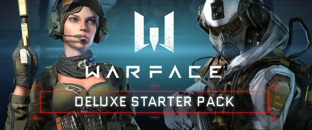 Warface Deluxe Starter Pack Steambase